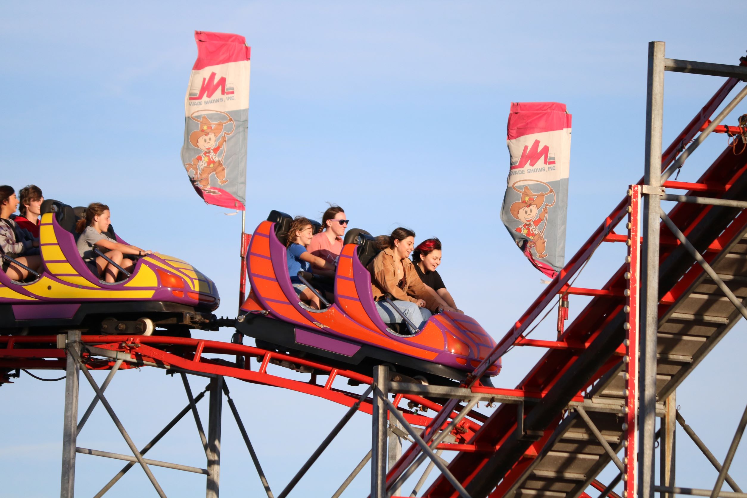 State fair coupon books