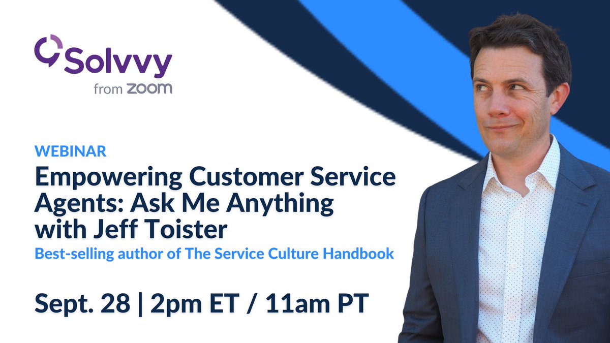 Solvvy from Zoom tweet media