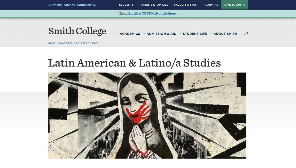 LALS - Smith College tweet media