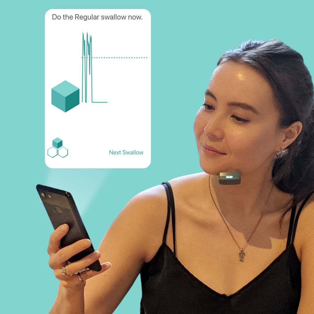 S-LPs and their patients can now level up swallowing exercising with an innovative, portable Mobili-T® system.

With remote digital sEMG biofeedback, clinicians can deliver swallowing exercises where they need to, and objectively track adherence to make more precise decisions.