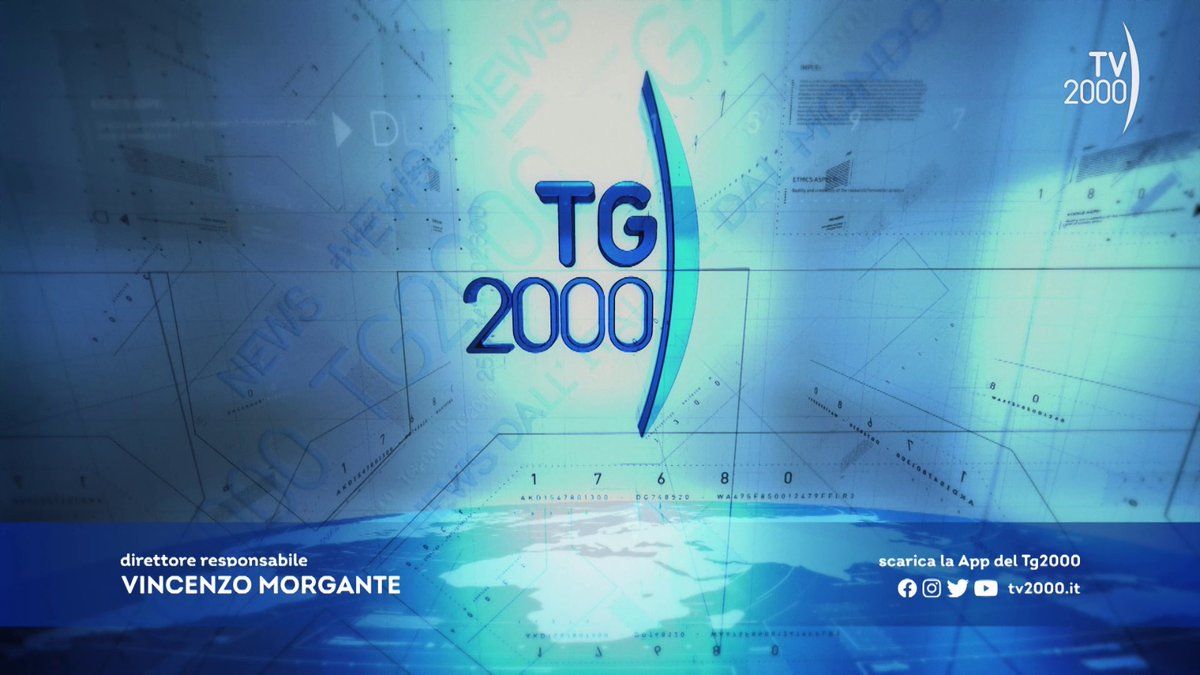 📢 Le ultime notizie tra poco nel #Tg2000 delle 18.30

1⃣ #Matera congresso eucaristico
2️⃣ #Mosca al fronte contestatori
3️⃣ Ultimi squilli #campagnaelettorale
4️⃣ Culle sempre più vuote 
5️⃣ L'economia di #Francesco

In diretta su <a href="/TV2000it/">Tv2000.it</a>
📺#22settembre  

Direttore <a href="/vinmorgante/">Vincenzo Morgante</a>
