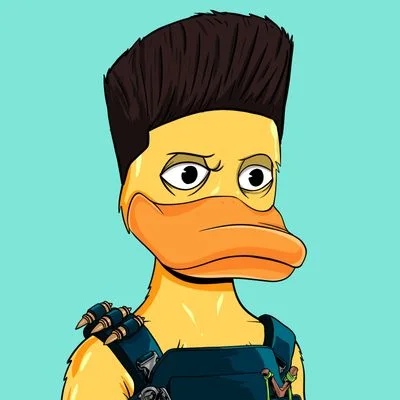 DuckFraternity's tweet photo. Happy that y'all loved the art! @MrHeisenberg222 took his time and made it pfp worthy! I mean look at this clean stud! https://t.co/4FRuer0I3U