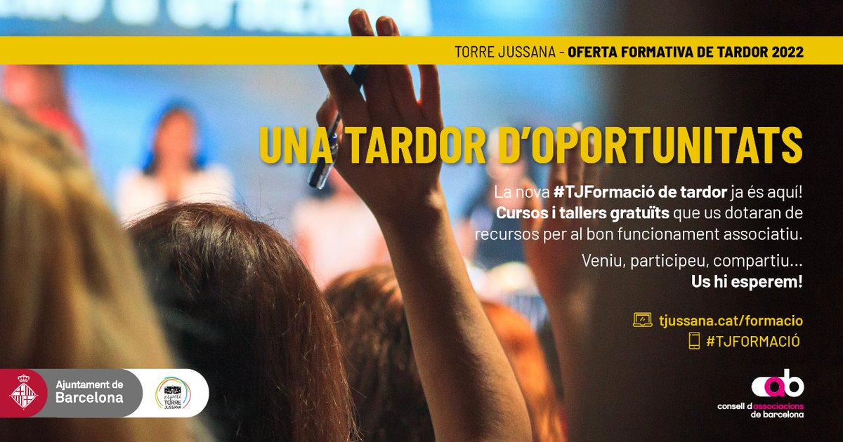 LasembraC's tweet photo. 🗣️El pròxim 4 de novembre fem #formació de COMUNICACIÓ INCLUSIVA a @tjussana
Una sessió online on treballarem com podem comunicar de manera #inclusiva i no sexista, sense que el missatge es compliqui o sigui farragós.
Inscripcions obertes👉 https://t.co/iFuj5buVEm
#laSembra https://t.co/02R3yMBtay