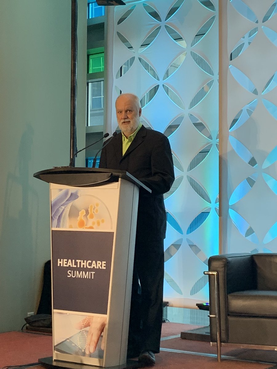 joby_mckenzie's tweet photo. @picardonhealth shared @HlthcareSumm the keys for fixing our systemic healthcare challenges include reforming: 1) primary care 2) community care 3) universal drug coverage 4) social determinants of health 5) Human Resources. Let’s be courageous and drive change #HCS22 #HCS https://t.co/ZQl0Nq5SAT