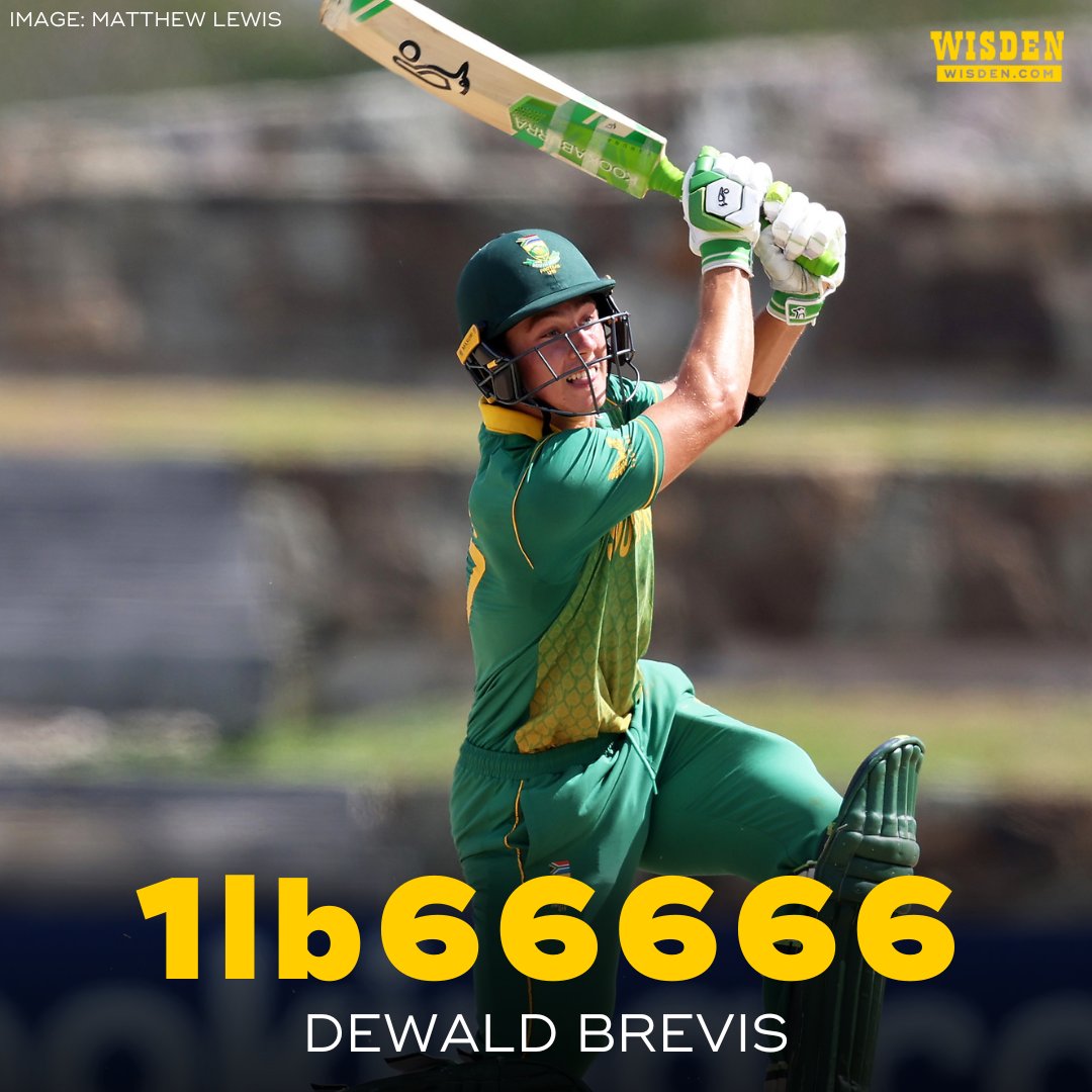 30* off six balls!

South African youngster Dewald Brevis blasts 30* off six balls in the Caribbean Premier League!

#CPL22