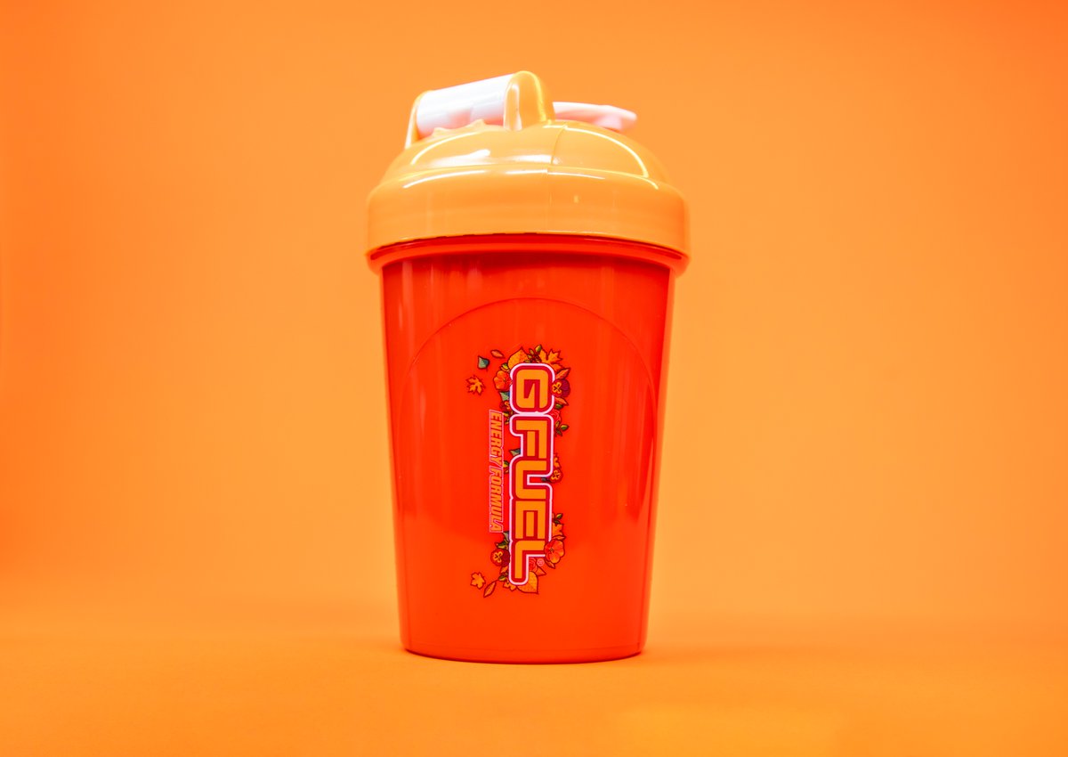 GFuelEnergy's tweet photo. 🧡 𝗟𝗜𝗞𝗘 + 𝗥𝗧 to win a FABULOUS, FALL-INSPIRED, #GFUEL "AUTUMN" Starter Kit! Picking 2 winners tomorrow bc we just added these babies EXCLUSIVELY to our REWARDS PROGRAM! 🍂 

🔓 𝗖𝗟𝗔𝗜𝗠 𝗬𝗢𝗨𝗥𝗦: https://t.co/lxX7cVpn0Z https://t.co/BxnlhWNusV