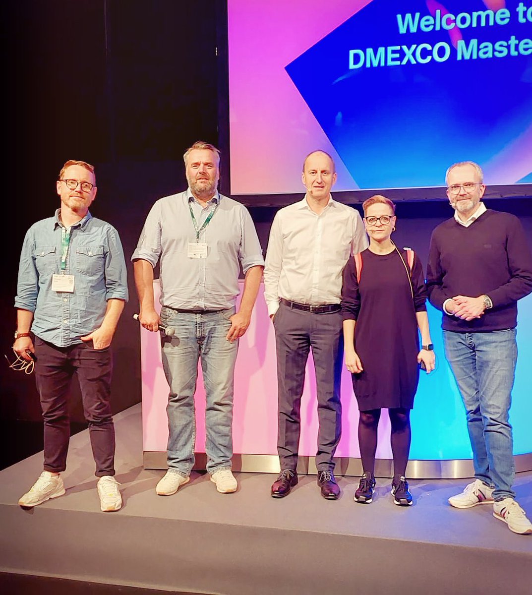 zebra_audio_net's tweet photo. Unsere Masterclass zum Online Audio Monitor - wie immer mit fantastischen Kollegen! Danke an @BVDW und @dmexco https://t.co/pQOIDG93B8