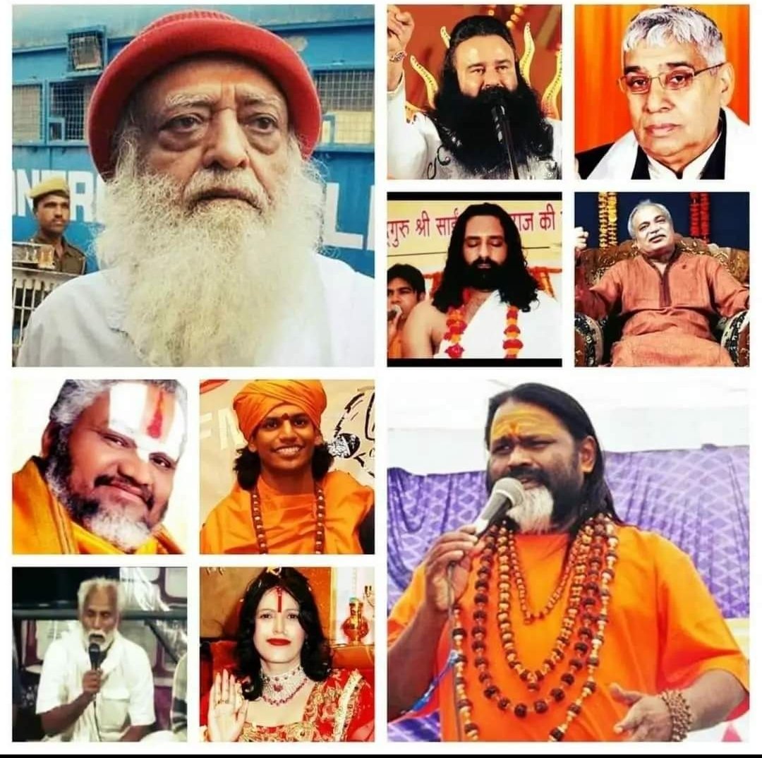 इसमें से ब्राह्मण कोई नही है पर चुटियों को हर गेरुआ वस्त्र में केवल ब्राह्मण ही दिखता है
ब्राह्मणों और सवर्णों से निवेदन है कि खूब पढ़े लिखे अपने विकास पर ध्यान दें विरोधी देख देख कर ही ही मर जाएंगे @BRAHMINS_VOICE
@IM_Vaidikpandey @brahman_ofIndia <a href="/VoiceOfBrahmins/">Voice Of Brahmins</a> <a href="/AkhilPariwar/">अखिल भारतीय ब्राह्मण परिवार</a>