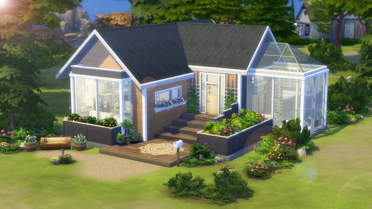 NEW BUILD - Gardeners' Perfect Home 🪴

Speed build video - youtube.com/watch?v=nlLNhs…

#Sims4 #ShowUsYourBuilds <a href="/TheSims/">The Sims</a>