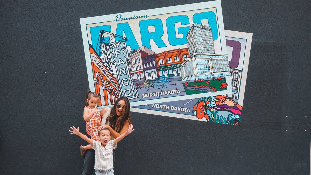 twisttravelmag's tweet photo. Have you been to Fargo, ND? We were just there with the kiddos and had a blast! See what we got up to: https://t.co/jhC36ovhgQ #BeNDLegendary #northofnormal https://t.co/G4OYd8VCgV