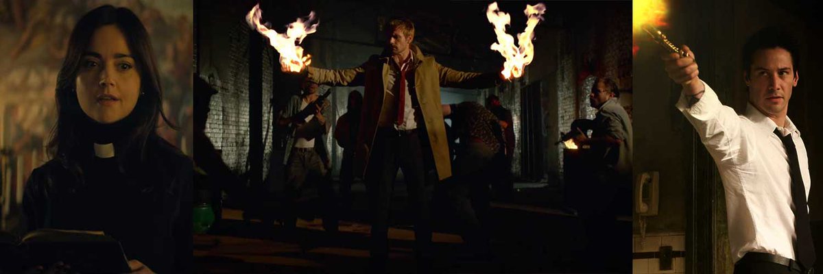 HellblazerDude's tweet photo. Solidarity. 😎

#constantine #multiverse #dccomics #johnconstantine #hellblazer #sandman #justiceleaguedark https://t.co/GvF3X6Llnd
