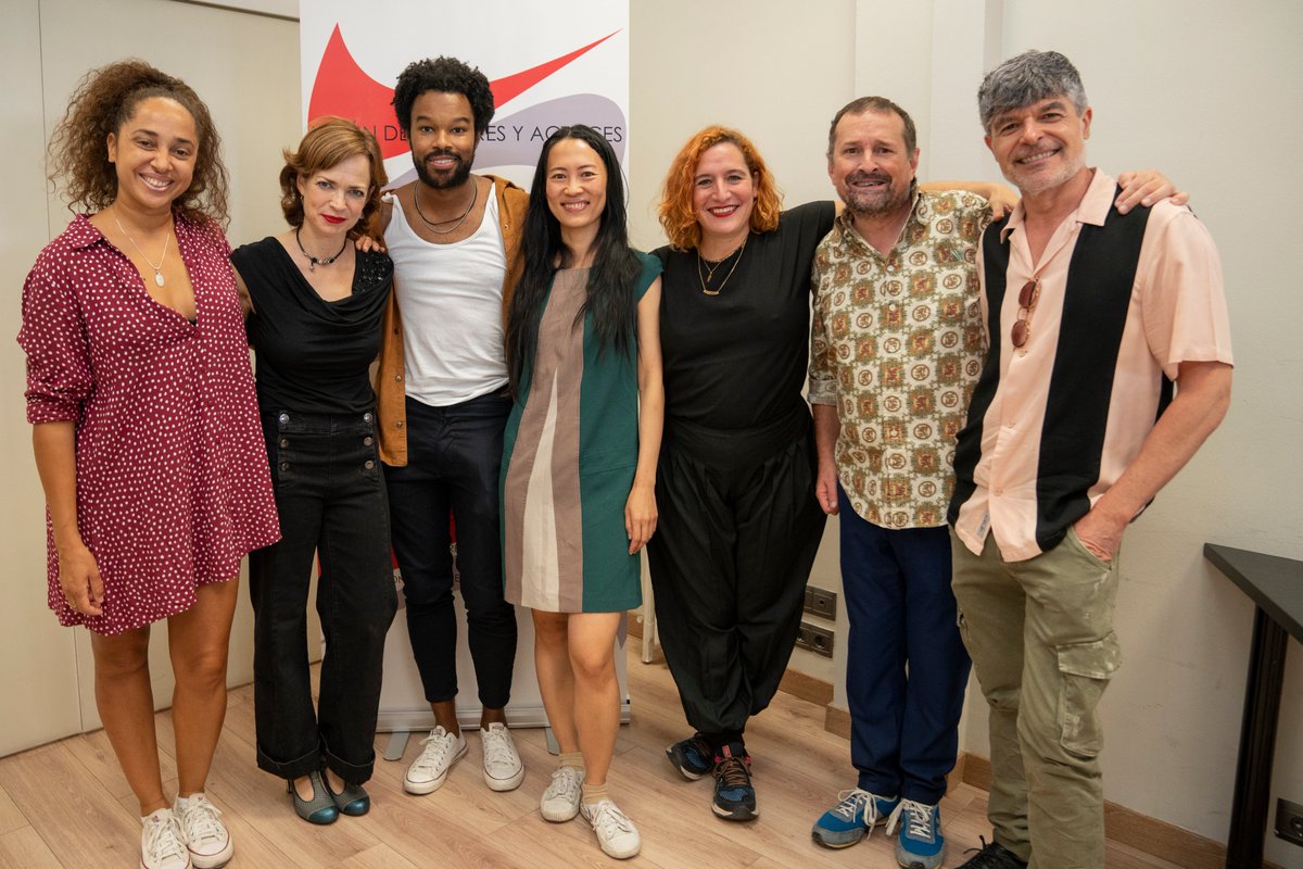 aisge's tweet image. Cómo nos alegra compartir con @SilviadPe y su equipazo la ilusión de esta nueva etapa de nuestros hermanos de la @uniondeactores. El consejero de AISGE @josemanuelseda participó hoy en el acto de bienvenida al nuevo equipo: con tanto talento, energía y buena vibra, ¡a por todas!