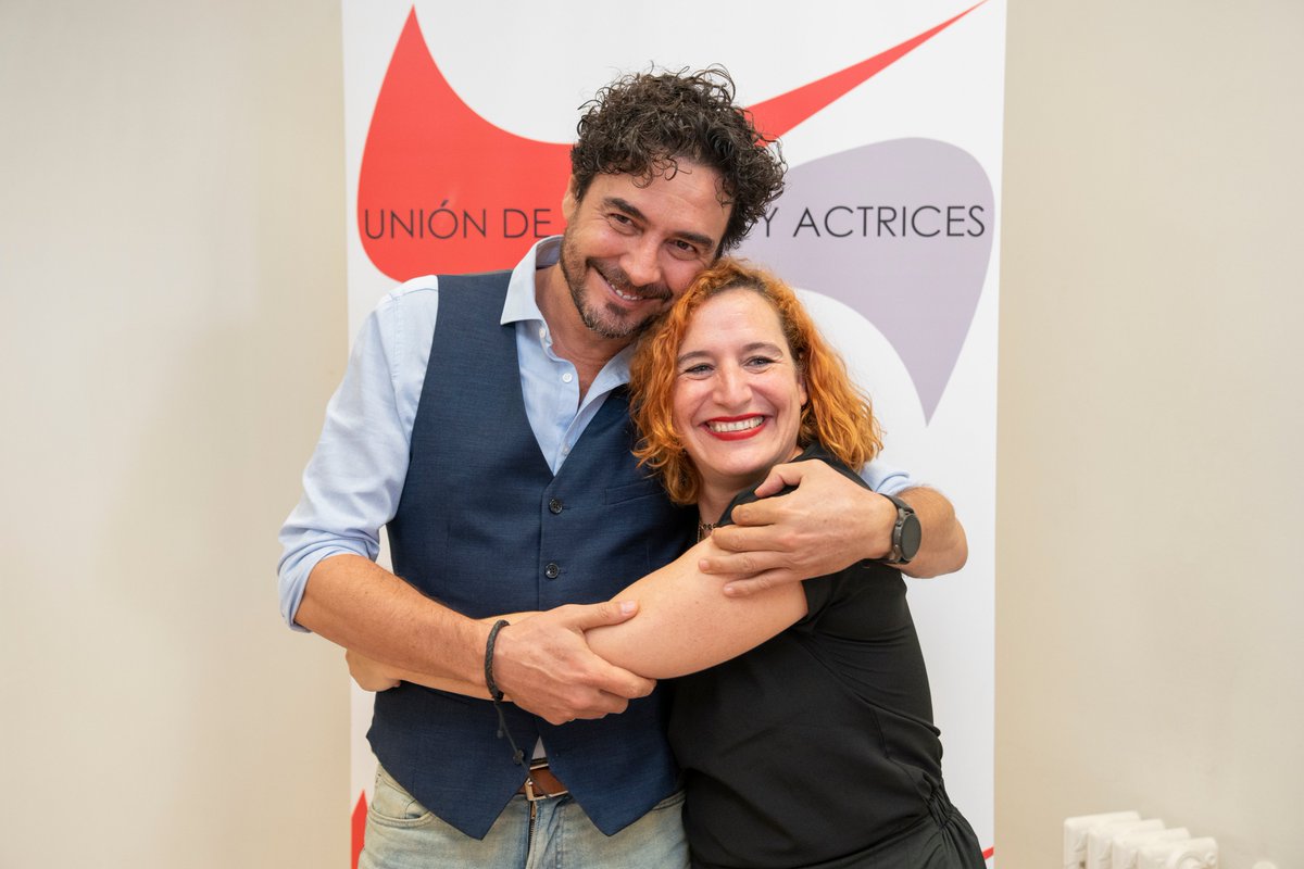 aisge's tweet image. Cómo nos alegra compartir con @SilviadPe y su equipazo la ilusión de esta nueva etapa de nuestros hermanos de la @uniondeactores. El consejero de AISGE @josemanuelseda participó hoy en el acto de bienvenida al nuevo equipo: con tanto talento, energía y buena vibra, ¡a por todas!