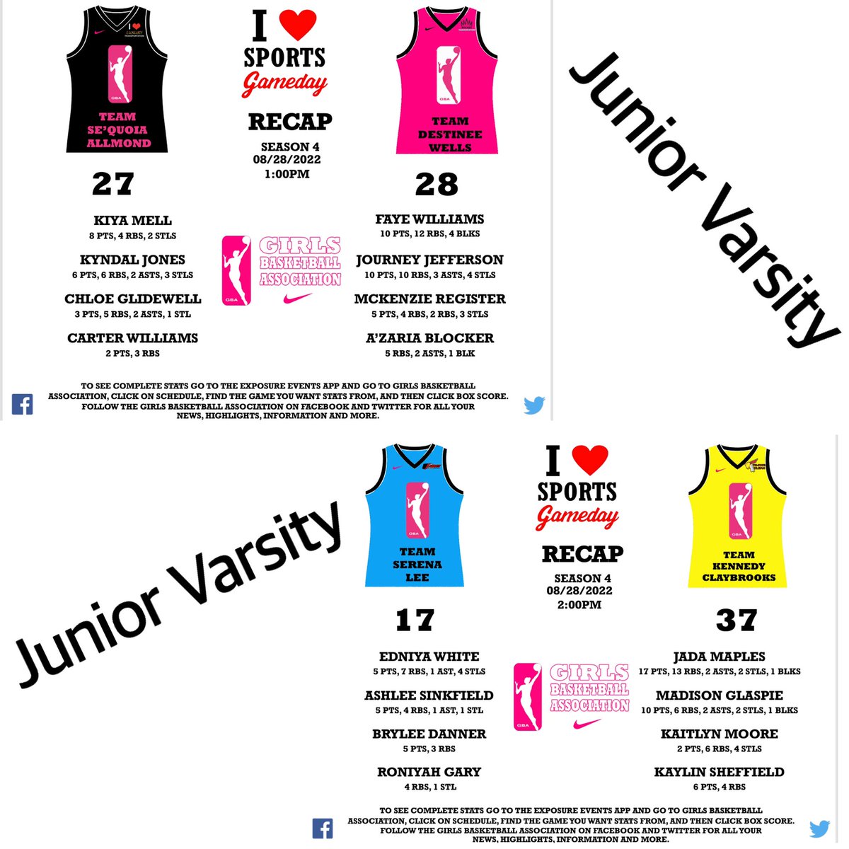 Girls Basketball Association tweet media