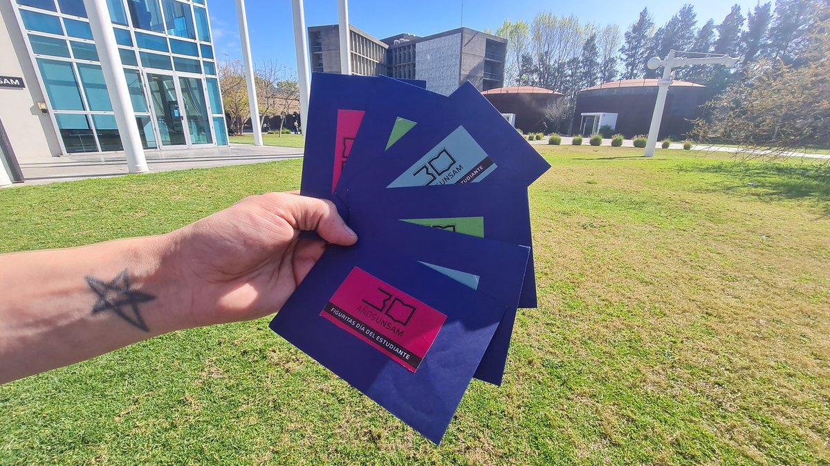 Universidad Nacional de San Martín tweet media