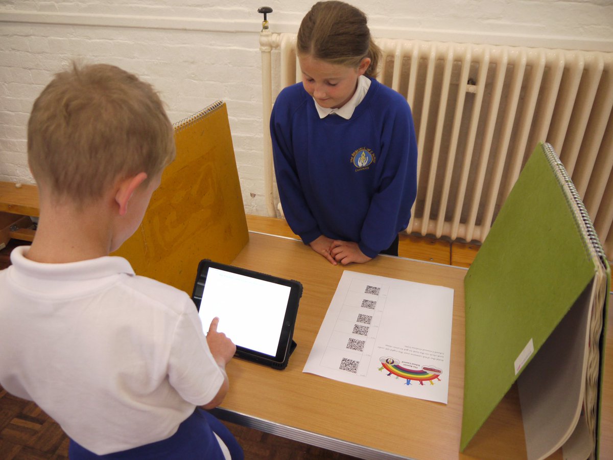 The Beacon CE School tweet media