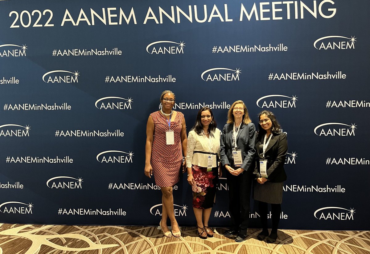 ZABEEN KAIZAR MAHUWALA (@zabeen_mahuwala) on Twitter photo Wonderful experience@AANEMorg President of AANEM, Holli Horak, MD, a humbling personality! Well rounded sessions changing the paradigms in Neuromuscular disorders
<a href="/ImaEbongMD/">Ima Ebong, MD</a> <a href="/UKYneuroscience/">UK Neuroscience</a>
#AANEMinNashville <a href="/NeuroUky/">UKentucky Neurology Residency</a> #neurotwitter <a href="/AANmember/">American Academy of Neurology</a> Wonderful experience@AANEMorg President of AANEM, Holli Horak, MD, a humbling personality! Well rounded sessions changing the paradigms in Neuromuscular disorders
<a href="/ImaEbongMD/">Ima Ebong, MD</a> <a href="/UKYneuroscience/">UK Neuroscience</a>
#AANEMinNashville <a href="/NeuroUky/">UKentucky Neurology Residency</a> #neurotwitter <a href="/AANmember/">American Academy of Neurology</a>