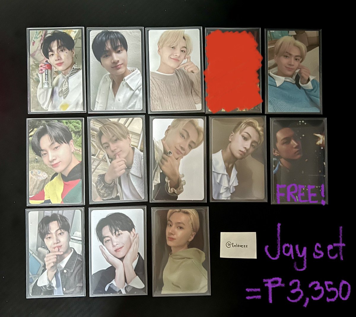 Enlovezz's tweet photo. UPDATE‼️
All Jay en-connect normal tcs SOLD ❌
Jay versace pending ⏳

Wts lfb ph

Jay pc

ⓘhttps://t.co/UhwYDdhGBZ 

Enhypen enniv senkou ums en-connect dvd rpc stc etc exclusive special trading card sg22 nrpc border: day one carnival dusk ring flower pose lightstick yet pola https://t.co/B2vVSabgzv
