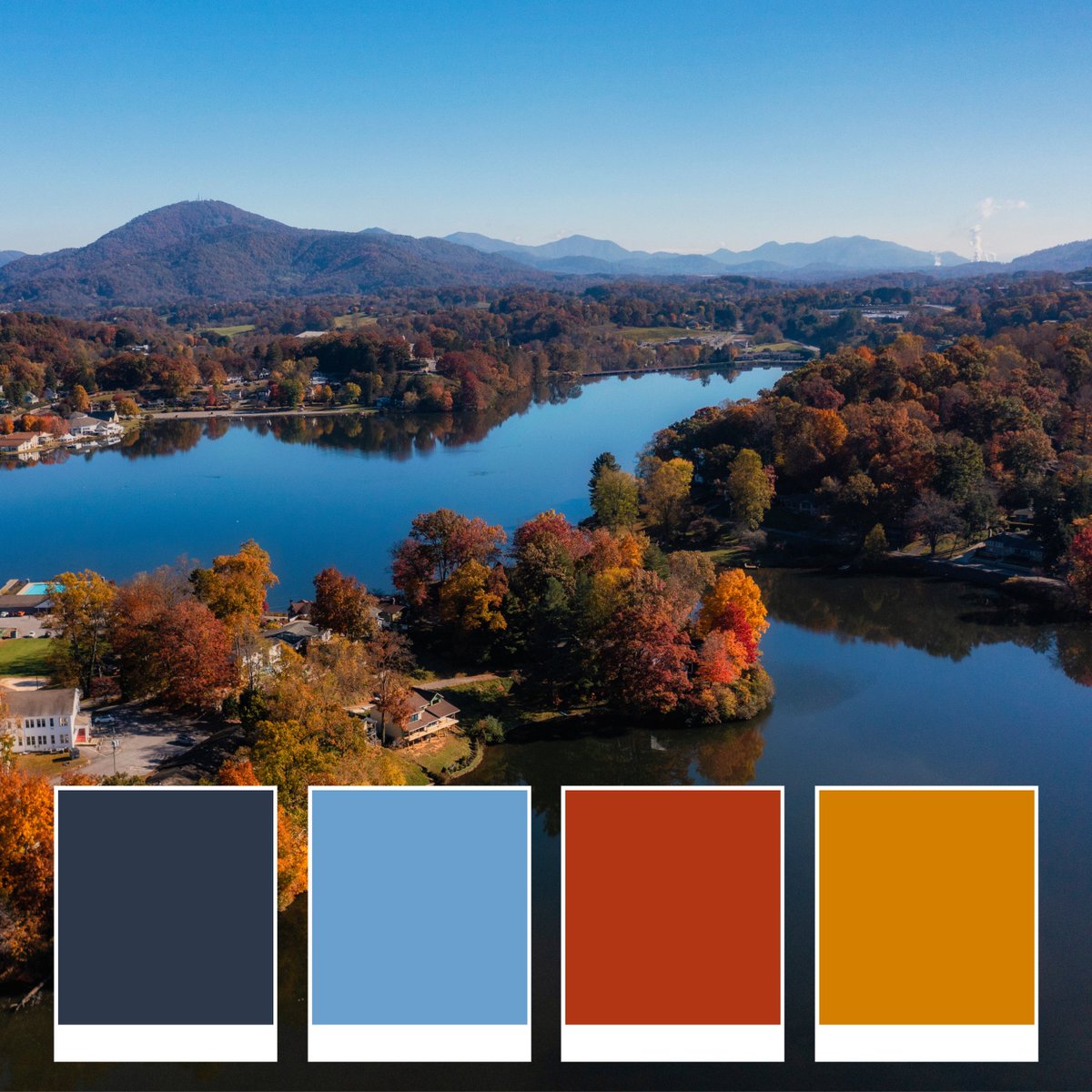 VisitNCsmokies's tweet photo. For an explosion of autumn color, the NC Smokies are the place to be this fall! 🍁 Whether you’re hiking one of our trails or shopping downtown, vibrant hues will flood your vision. #haynow #fallcolors #fallcolorpalette #visitncsmokies #AutumnEquinox #happyfallyall https://t.co/xBtt2BftOT