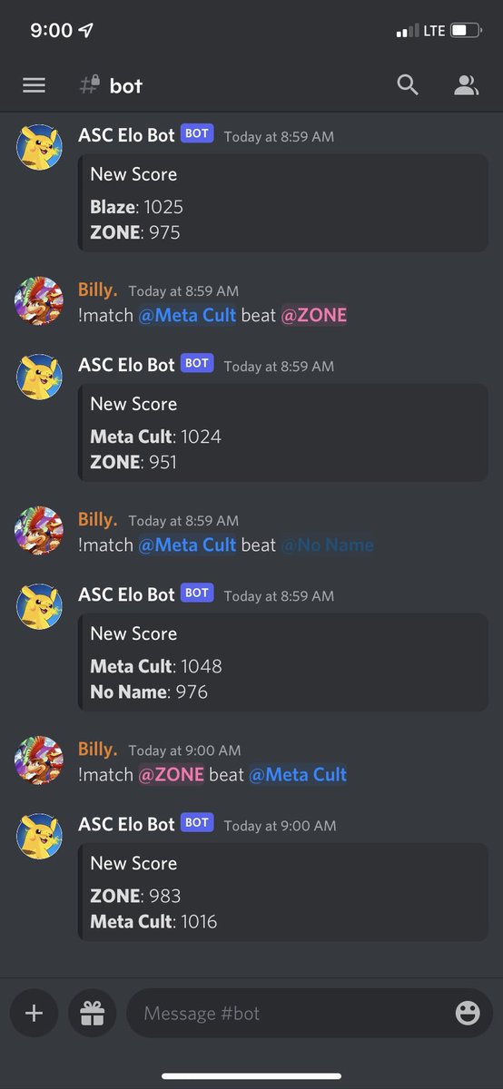 AllstarCombat's tweet photo. Exciting news!!! We now officially have an ELO bot that will be helping with rankings! This will be such an efficient way to track crews for season 2!!! :D https://t.co/JGtAPKRa2i