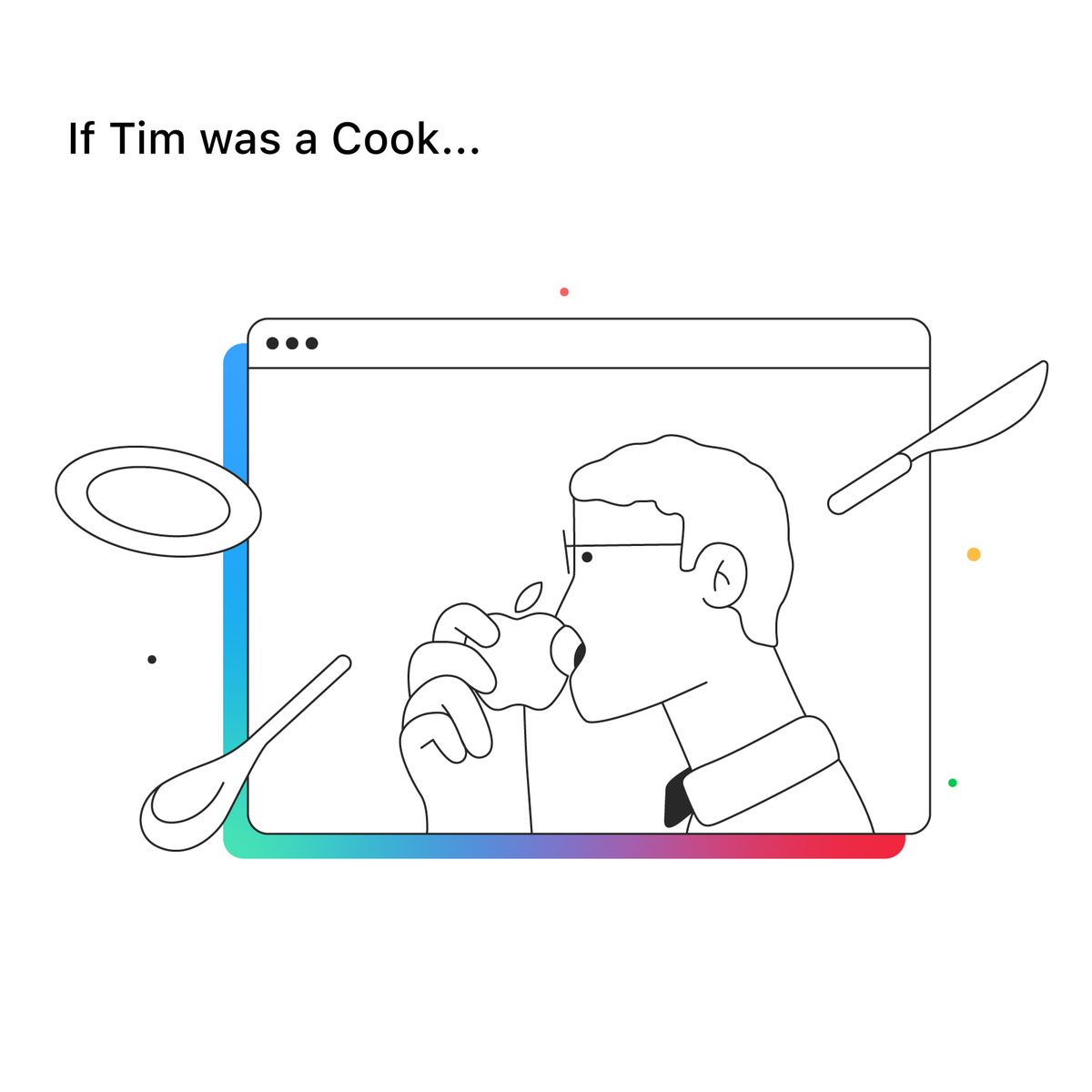sashdsgns's tweet photo. If Tim was a Cook...

Yes, you read that right lmao! https://t.co/jjfAWbiMvY