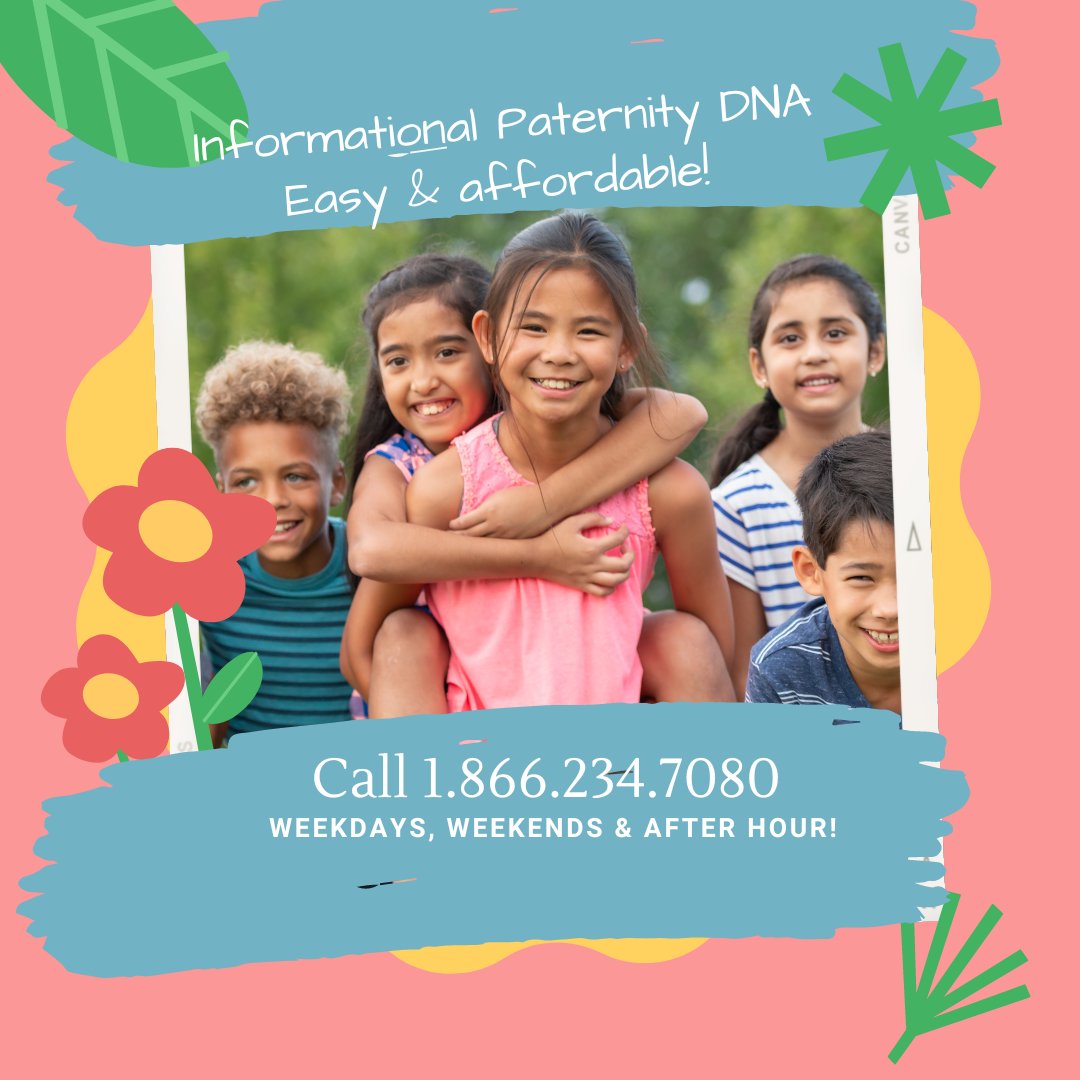 MyPaternityDNA's tweet image. New to know? Paternity DNA informational. 
Same day Service, weekdays, weekends &amp;amp; Holidays!!

call now 1.866.237.7080 or visit mypaternitydnaplus.com

#paternitydnatest #dnatest #dnatesting #homedna #fortlauderdale #coralsprings #margate #pompanobeach #lauderhill