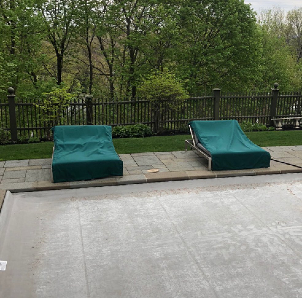 Another unique product we offer is a weighted tarp! These are perfect for all seasons! You can cover your patio furniture with it, cover important camping items, or use it for that icey &amp; snowy weather during the winter!