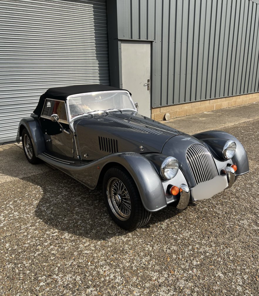 Another day, another MOT: this time clients’ Morgan plus 4, which sailed through! #Morgan #morgancars #plusfour #classiccars #carstorage #carstorageessex #allpartoftheservice