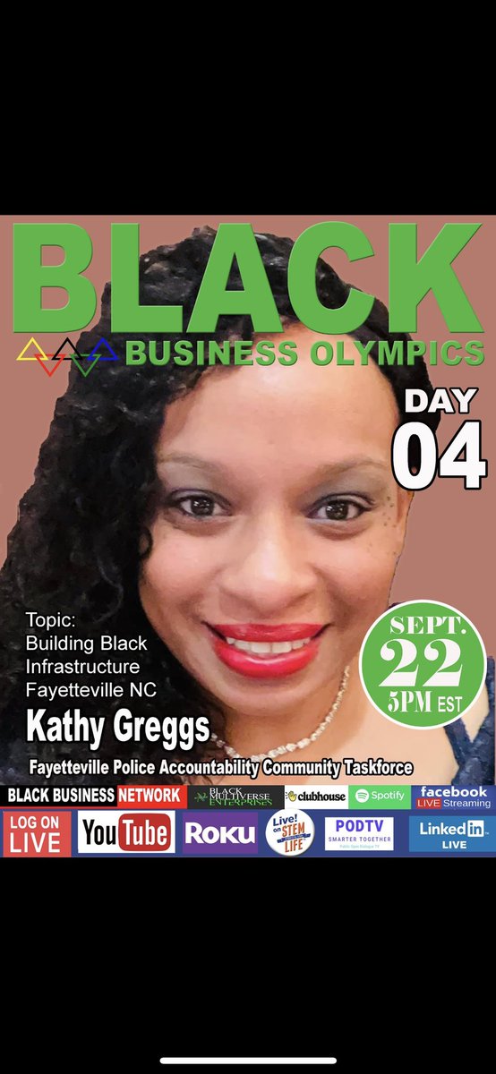 Day 4 Is now live youtu.be/i8hCIL1Vcac #blackbusinessolympics #blackbusinessexpusa #geniusiscommon #network #blacktvnetwork #blackbusiness