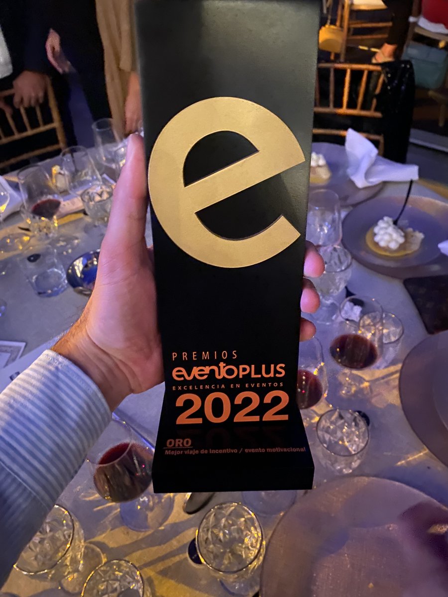 Grupo Pacífico (@grupopacificom) on Twitter photo Muy agradecidos por el 🥇 Oro al Mejor Viaje de Incentivo en los #PremiosEventoplus por nuestro proyecto Orgullo e Identità para ABANCA Seguros.
Muchas gracias a todo el equipo que ha participado en el proyecto por hacerlo posible 👏.
<a href="/grupoeventoplus/">Grupo eventoplus</a> #ThePowerOfMeeting Muy agradecidos por el 🥇 Oro al Mejor Viaje de Incentivo en los #PremiosEventoplus por nuestro proyecto Orgullo e Identità para ABANCA Seguros.
Muchas gracias a todo el equipo que ha participado en el proyecto por hacerlo posible 👏.
<a href="/grupoeventoplus/">Grupo eventoplus</a> #ThePowerOfMeeting