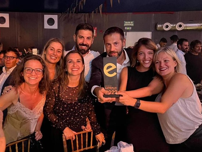 GrupoPacificom's tweet photo. Muy agradecidos por el 🥇 Oro al Mejor Viaje de Incentivo en los #PremiosEventoplus por nuestro proyecto Orgullo e Identità para ABANCA Seguros.

Muchas gracias a todo el equipo que ha participado en el proyecto por hacerlo posible 👏.

@grupoeventoplus #ThePowerOfMeeting https://t.co/a0os7zRTIJ