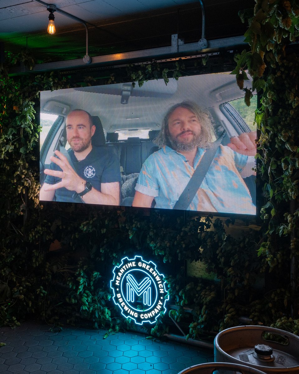 MeantimeBrewing's tweet photo. Fantastic reception last night for the pre-release showing of our new collab film with @BeerChannel - ‘The Time Is Now’.
Time to get the beer cool and the popcorn ready for the film's release on 28.09.22! 🎬🍿🍻
#MeantimeBrewing #NowIPA #CraftBeerChannel #DrinkResponsibly https://t.co/YWRyk7UV7b