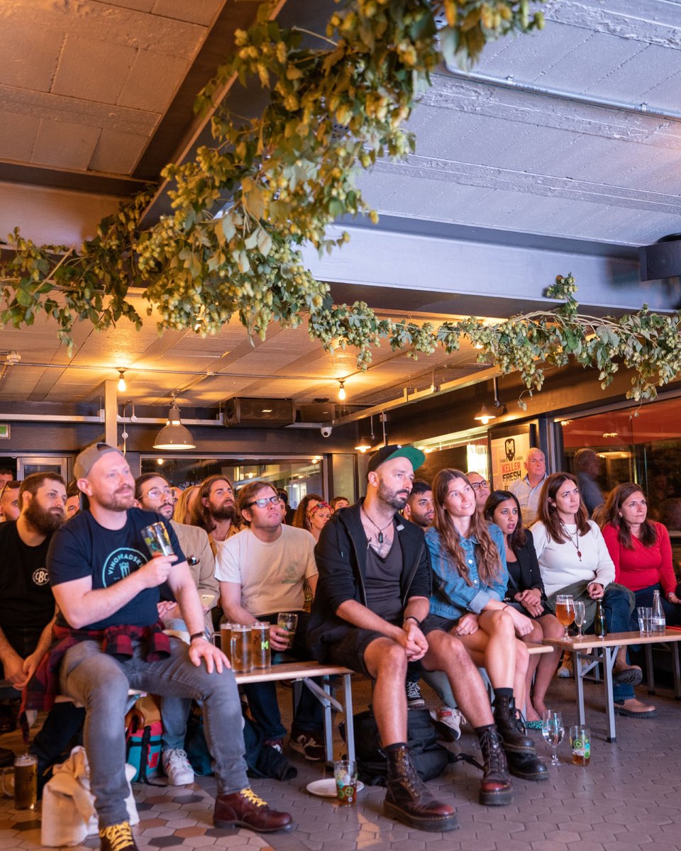 MeantimeBrewing's tweet photo. Fantastic reception last night for the pre-release showing of our new collab film with @BeerChannel - ‘The Time Is Now’.
Time to get the beer cool and the popcorn ready for the film's release on 28.09.22! 🎬🍿🍻
#MeantimeBrewing #NowIPA #CraftBeerChannel #DrinkResponsibly https://t.co/YWRyk7UV7b