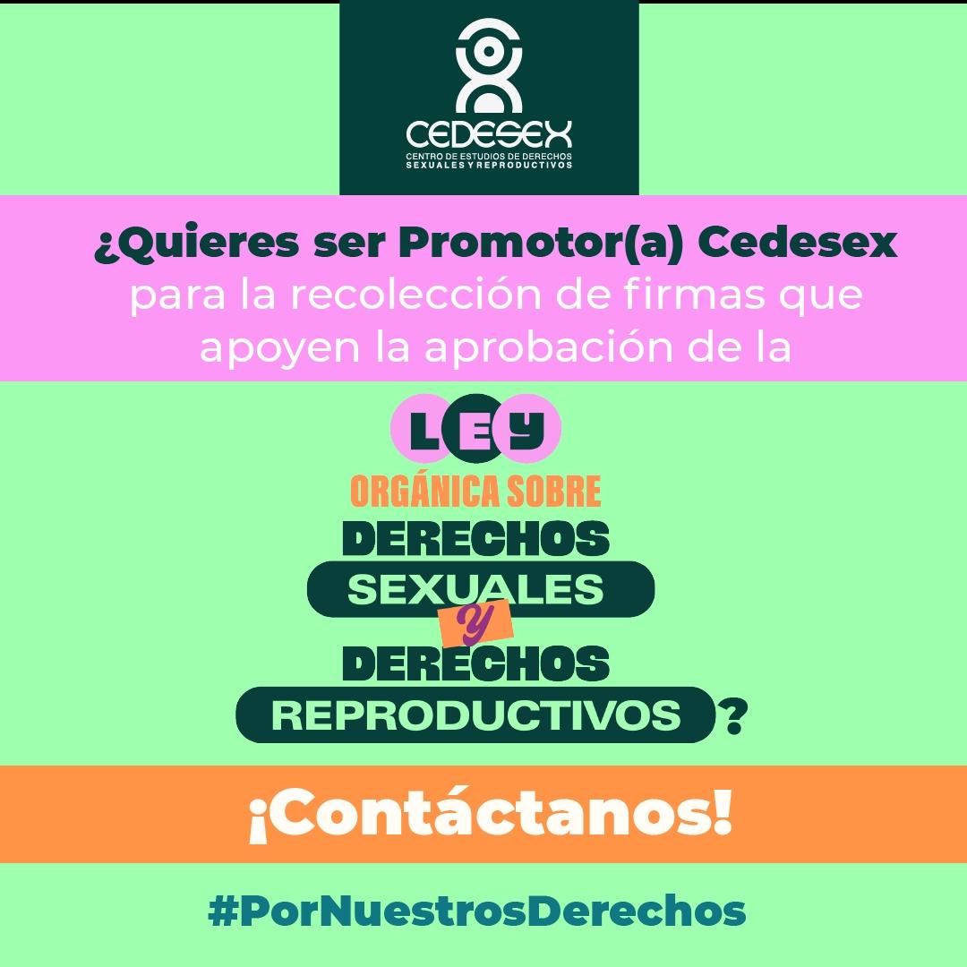 CedesexVe's tweet photo. 📢 En #CEDESEX reconocemos que los Derechos Sexuales y los Derechos Reproductivos son los más humanos de nuestros derechos. Asimismo que existe una necesidad real de darles un marco legal que verdaderamente les ampare, por ello estamos impulsando junto a la plataforma 

(👇🧵) https://t.co/nrWoQg1WTm