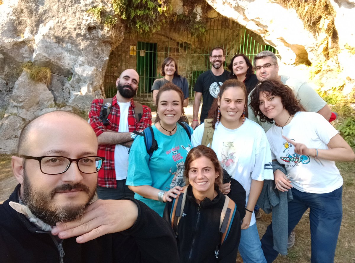 El Castillo cave Project tweet media