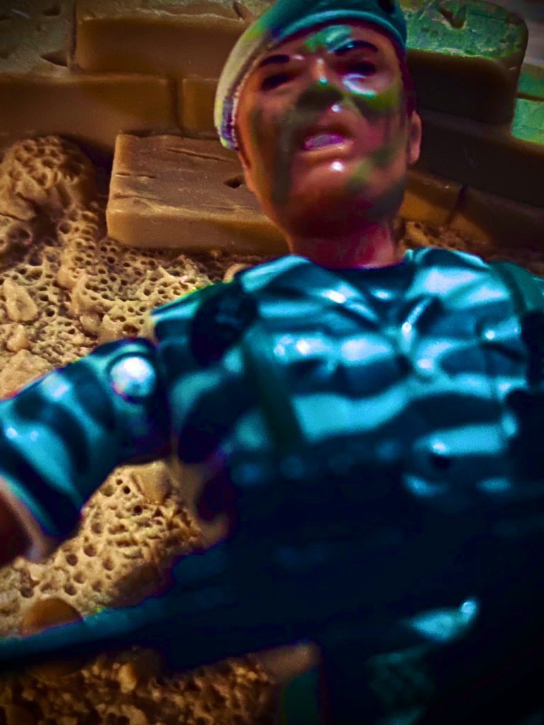 theygone238's tweet photo. I will say this take it for what it is.
Thoughts must forgive.
That’s how to outlive.
A trusty bis.
#Art #poem #checkequipment
Means you also; memories need not be forgotten but re-examine. At least that’s the plan again.
#toyphotography sometimes it is not #GIJoe https://t.co/5Aor3adtz6