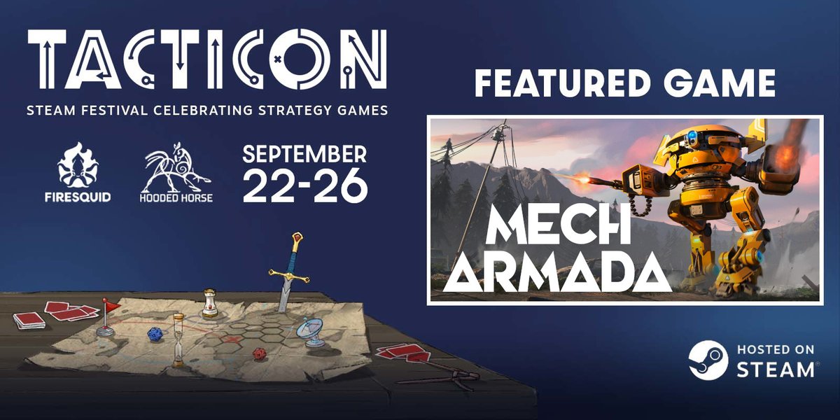 Mech Armada | Buy Now on STEAM tweet media