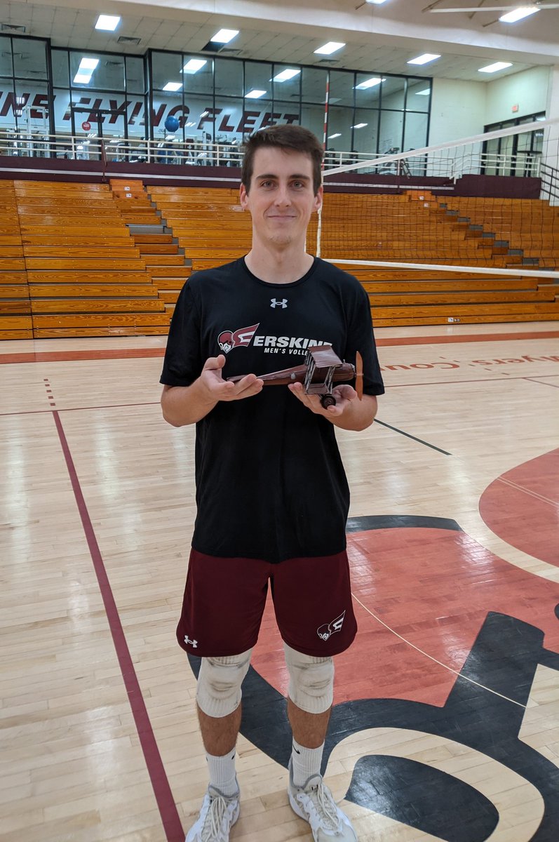 FlyingFleetMVB's tweet photo. The Flying Ace Award goes to Jason Sall!! He was chosen based on his leadership during the beginning of the Fall Semester in these areas:

- Dedication to Academics

- Relentless effort in Volleyball and the Weight Room

- Service to the Team or Teammates

#BeLikeJason https://t.co/xSDVA4NFKK