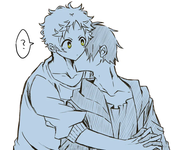 噛腹らくがき

距離近くてさり気に手を絡ませてるのが好き
#一日一噛腹 