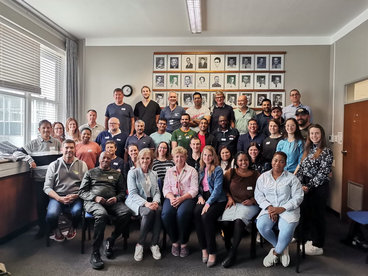 Goher Rahbour MD FRCS (@grahbour) on Twitter photo DSTC South Africa - Definitive Surgical Trauma Care
Phenomenal course. Incredible practical component. Expert faculty. So much learnt and experience enhanced! Really grateful for the opportunity and hugh thanks <a href="/iatsic/">Int. Ass. for Trauma Surgery & Intensive Care</a> <a href="/ElminSteyn/">Elmin Steyn</a> <a href="/traumacentre1/">Andrew Nicol</a> Prof Moeng <a href="/vemadoc/">Prof Tim Hardcastle</a> Madaleine DSTC South Africa - Definitive Surgical Trauma Care
Phenomenal course. Incredible practical component. Expert faculty. So much learnt and experience enhanced! Really grateful for the opportunity and hugh thanks <a href="/iatsic/">Int. Ass. for Trauma Surgery & Intensive Care</a> <a href="/ElminSteyn/">Elmin Steyn</a> <a href="/traumacentre1/">Andrew Nicol</a> Prof Moeng <a href="/vemadoc/">Prof Tim Hardcastle</a> Madaleine