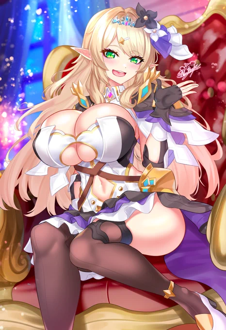 エララ2.0新衣装! 