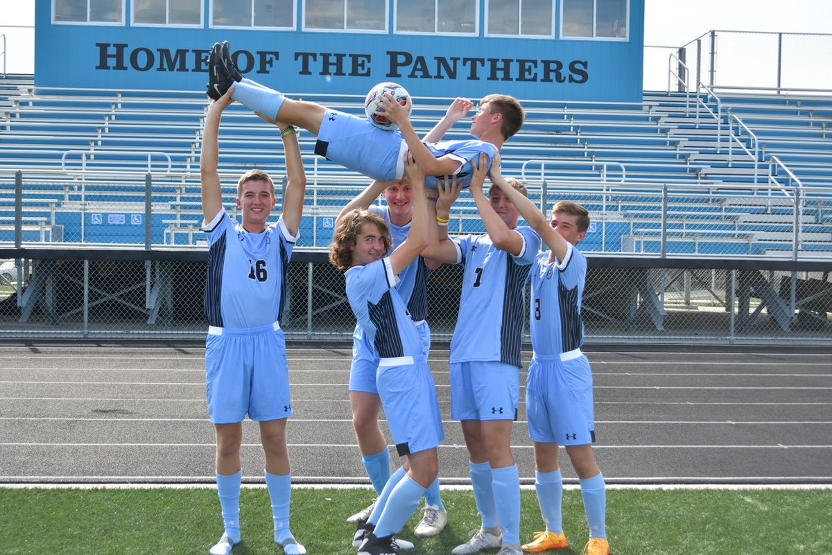 NorthMacHSAD's tweet photo. Soccer plays at home vs Staunton. Its Senior Night!! We will honor the senior boys at halftime.  Kickoff is at 5:00 PM.

Also at halftime, there will be a DiCarlos gift card giveaway to a lucky student in attendance cheering on the squad!! https://t.co/EX0q3wIvWX