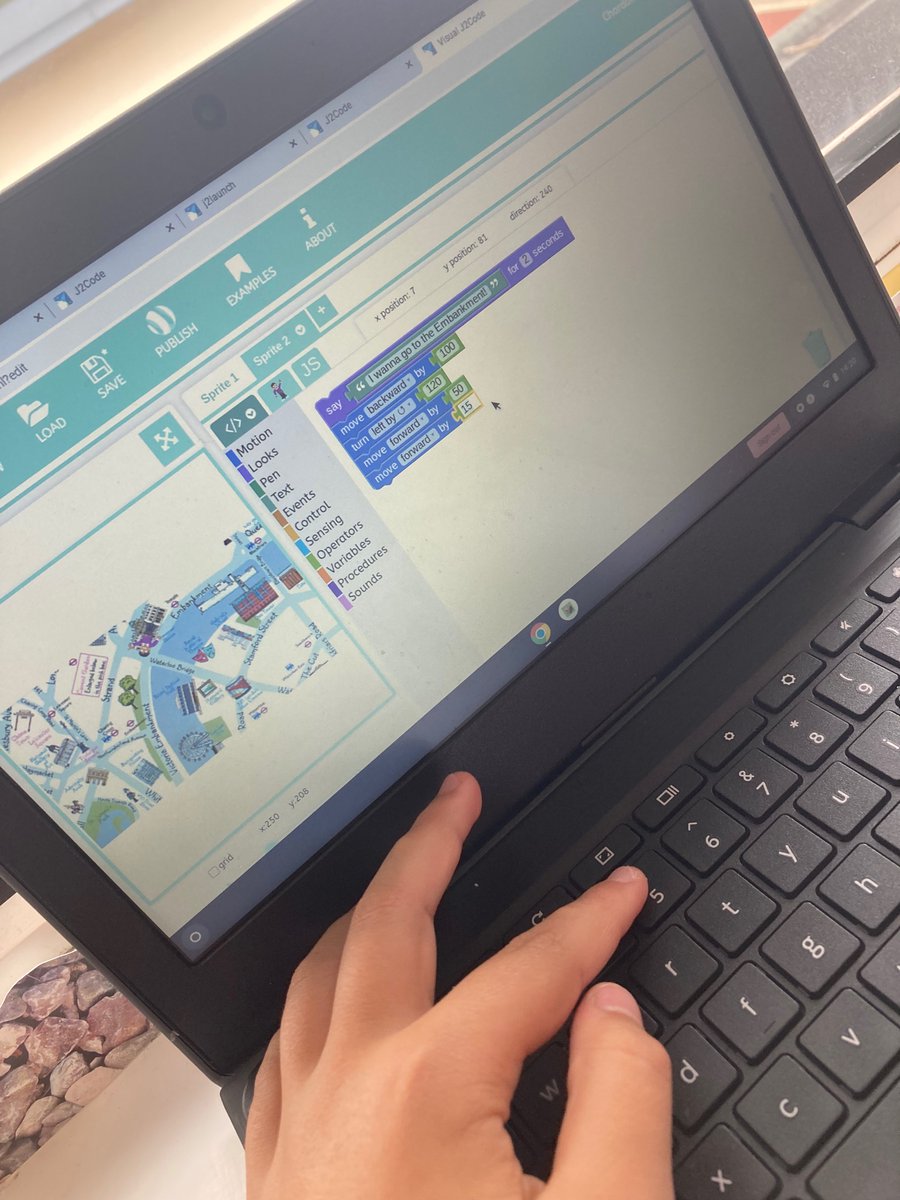 PenywaunPS's tweet image. Coding week continued- Coding our way around London ready for our big trip next week! @BethWinterMP #codingweek #ambitiouscapablelearners