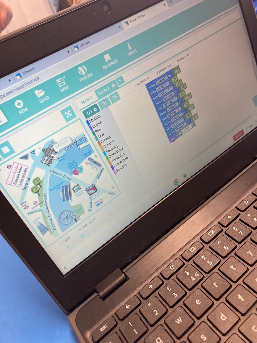 PenywaunPS's tweet image. Coding week continued- Coding our way around London ready for our big trip next week! @BethWinterMP #codingweek #ambitiouscapablelearners