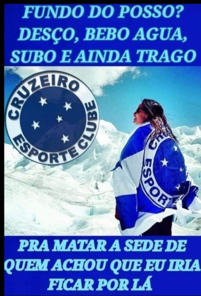 marcyaregina77's tweet photo. Pra quem duvidava de nós...só lamento!#TamodeVolta, @Cruzeiro ,meu amor!💙🅰️💙 https://t.co/zHaHVGdg16