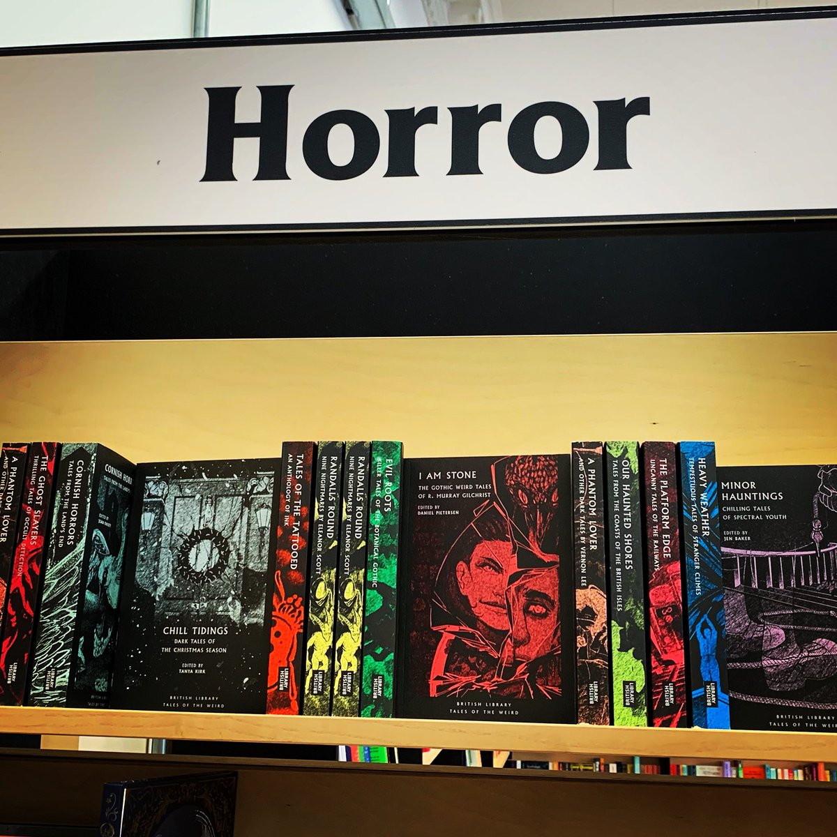 Popped into @argonaut_books for a chat over coffee and what do I spy with my little eye?

HERE COME DAT SPOOKY GANG!

@BL_Publishing #TalesOfTheWeird #Horror @JoanPassey @daisy2205 @bardicacademic @Jendeavour