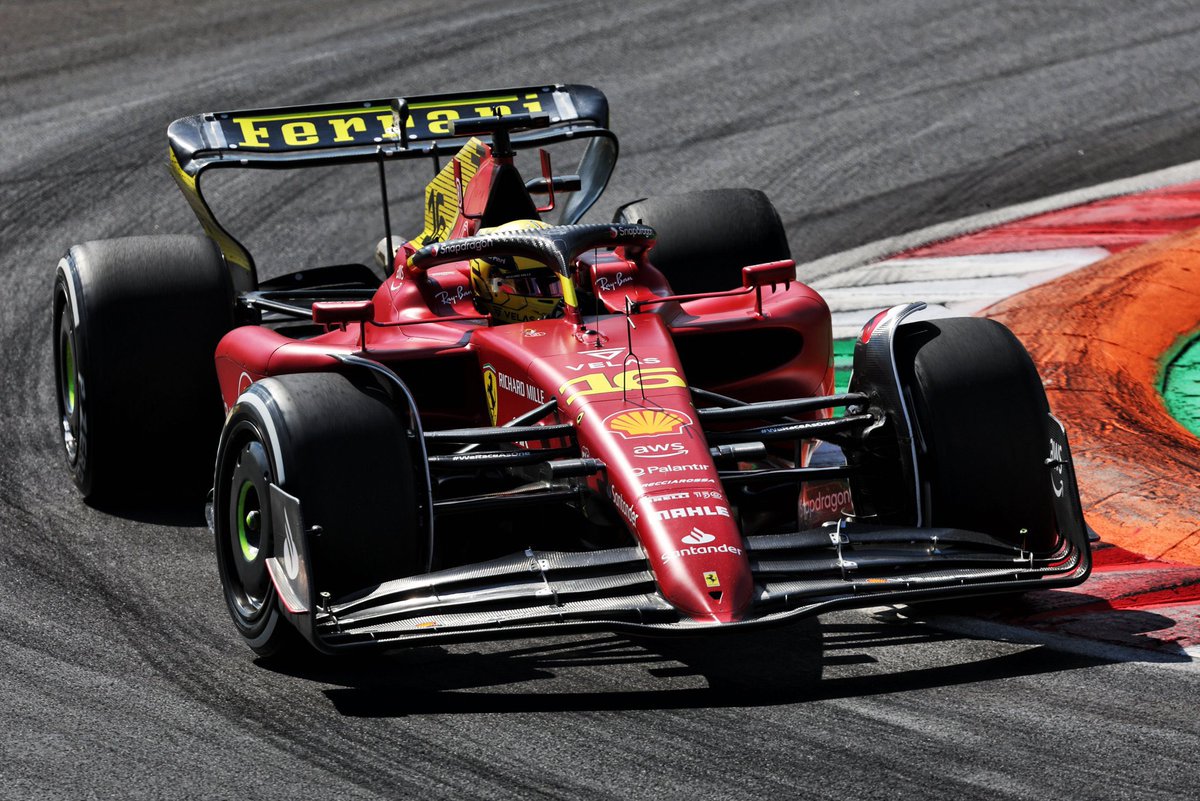 FerrariF1FRA's tweet photo. 🔴 Ferrari confirme apporter un nouveau package sur la F1-75 pour Singapour !

Le principal changement concernera le plancher (dernières modifications) qui a été modifié pour espérer être plus doux avec les pneus. On s'attend à quelques nouveautés aux niveaux des canaux Venturi. https://t.co/dFV9QIbq3N