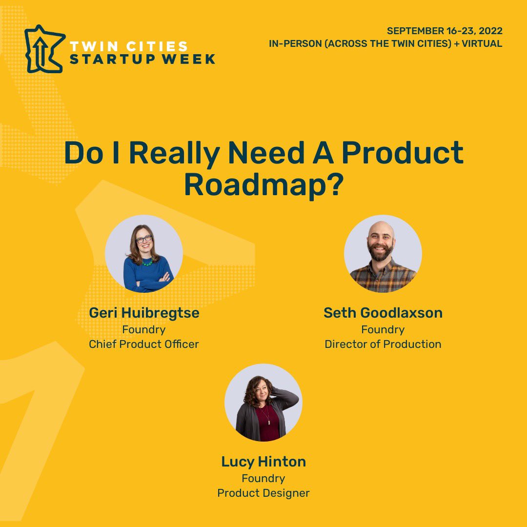 FoundryMakes's tweet image. Join us TODAY @ 3p CST for our virtual #TCSW2022 session!

Details + sign up info: emamo.com/event/twin-cit…