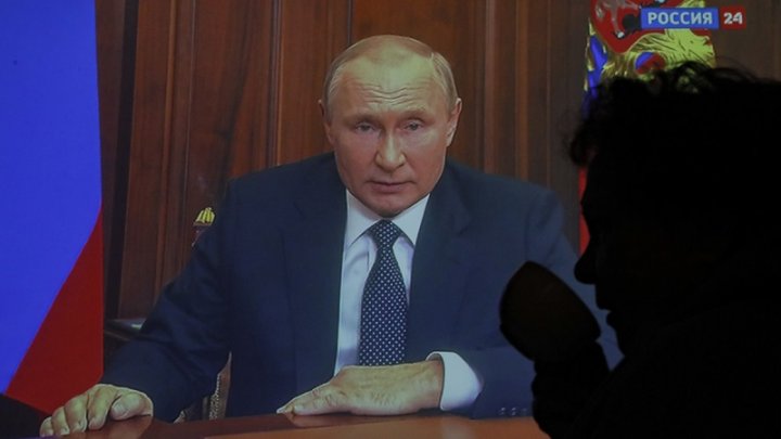 🚨 Guerra en Ucrania | Qué hay detrás de la movilización parcial de reservistas y la amenaza nuclear de Putin

✍️ Columna de <a href="/ClaudiaCinatti/">Claudia Cinatti</a>
 
➡️laizquierdadiario.com/Que-hay-detras…