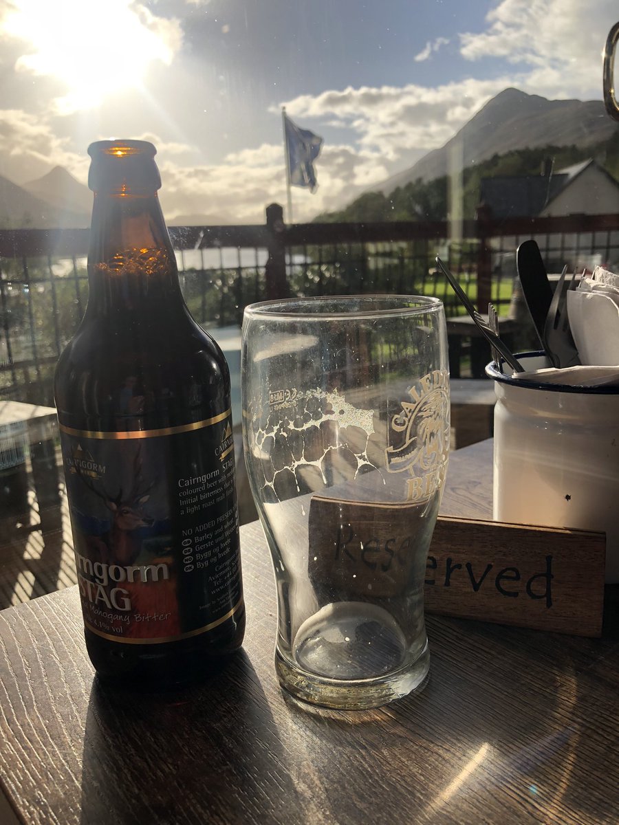Rob Stokes (@dullrob) on Twitter photo A pint with a hell of a view after completing the penultimate day on the <a href="/westhighlandway/">WestHighlandWay</a> A pint with a hell of a view after completing the penultimate day on the <a href="/westhighlandway/">WestHighlandWay</a>